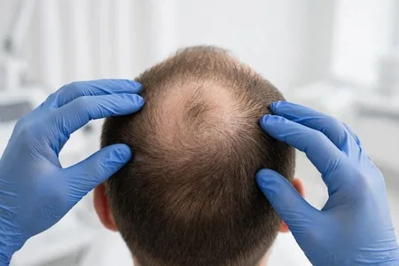 Alopecia masculina tratamiento caída cabello hombre EMG