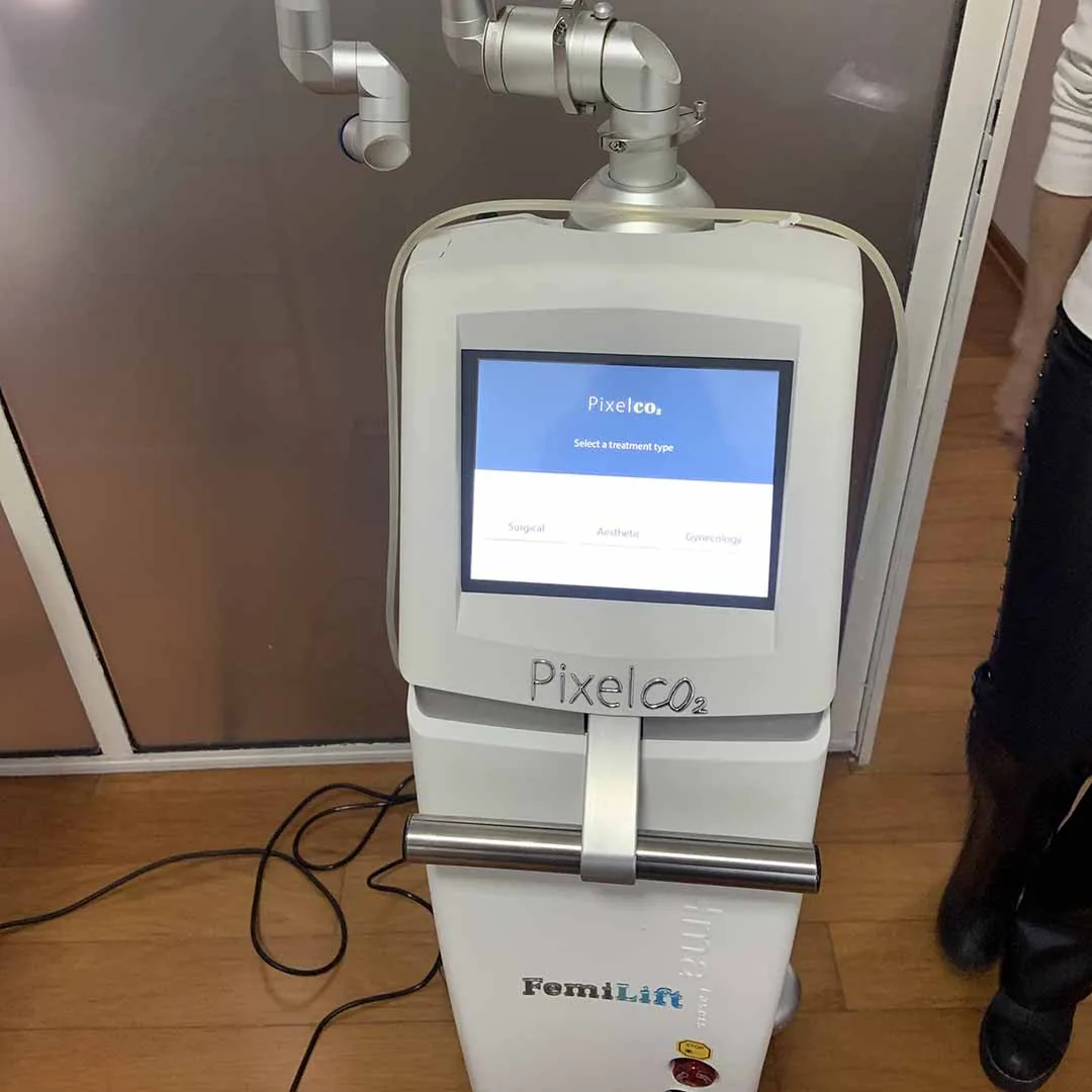 Laser CO2 tratamiento facial corporal