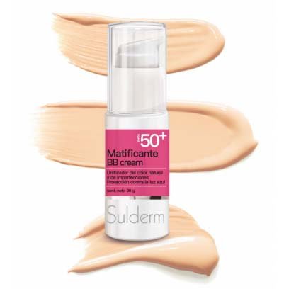Sulderm BB Cream Matificante FPS 50+